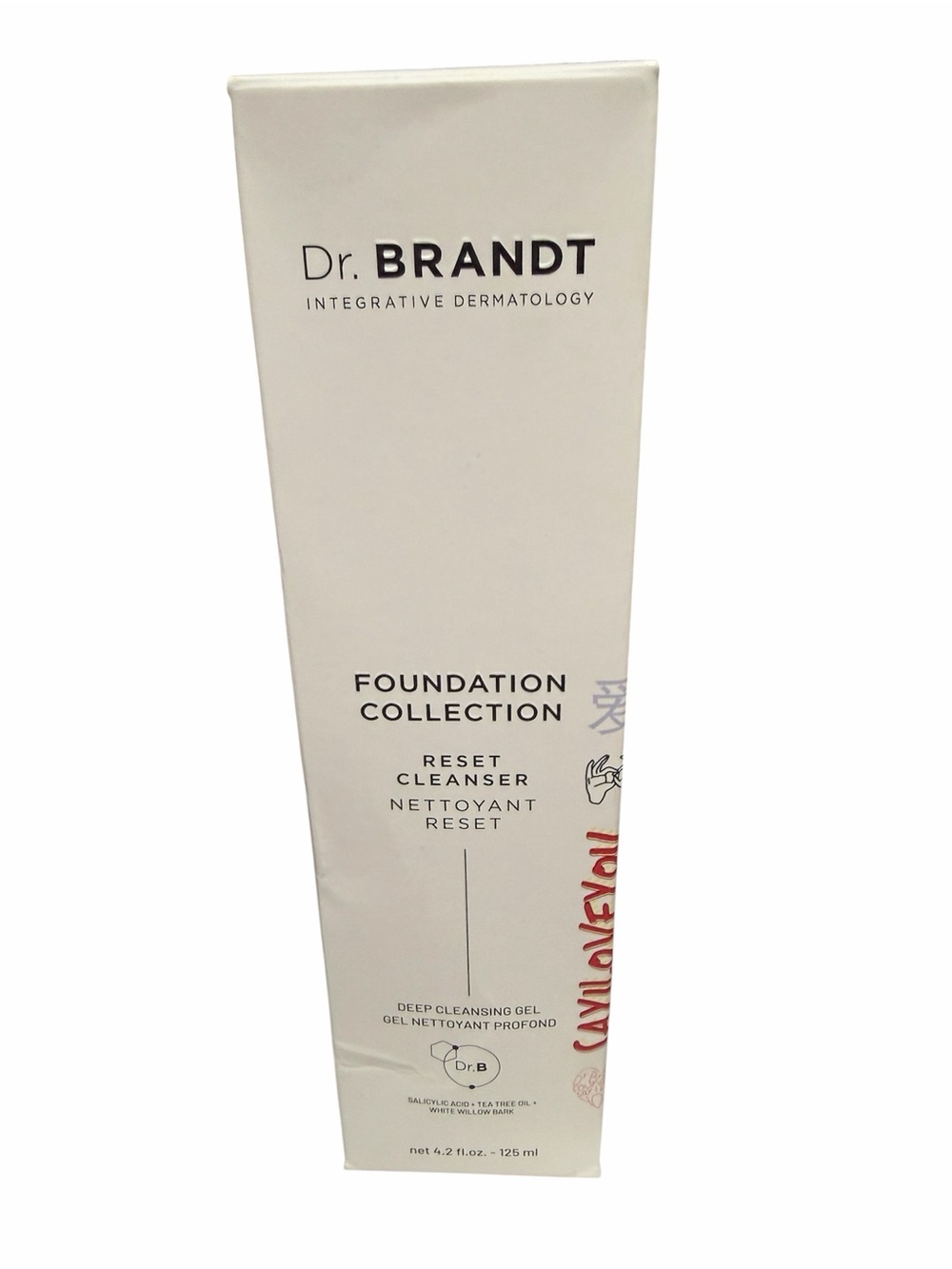 Dr. Brandt Foundation Collection Reset Cleanser 4.2 oz New Sealed Deep Clean